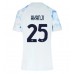 Inter Milan Manuel Akanji #25 Bortedrakt Dame 2025-26 Korte ermer